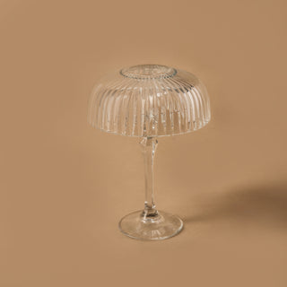 Glass Lantern tea light holder