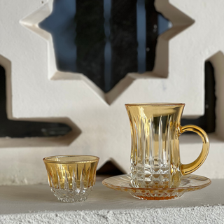 Amber Tea & Coffee Set