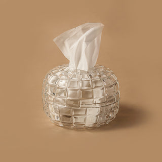 Small cubes tissue box